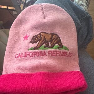 California Republic Beanie